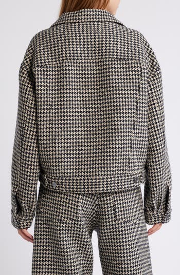 ジャケット・アウター block pattern tweed jacket FRAME The Tweed Boxy Jacket | Nordstrom