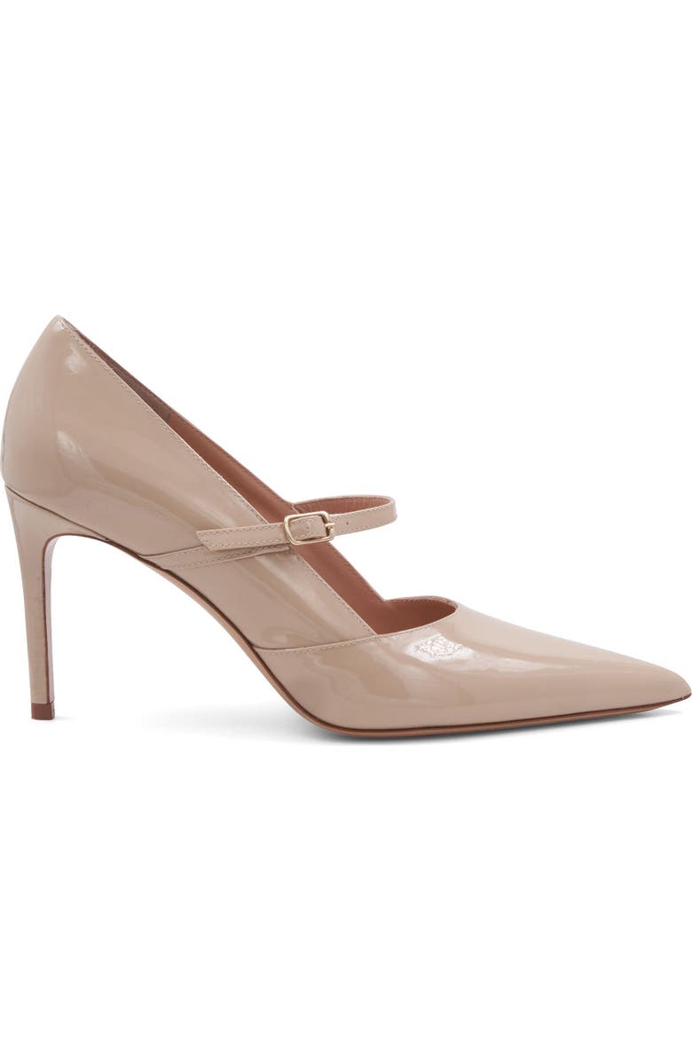 Bruno Magli Prima Mary Jane Pump, Alternate, color, Sand Patent