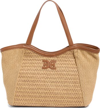 Ilsie Large Raffia Tote Bag