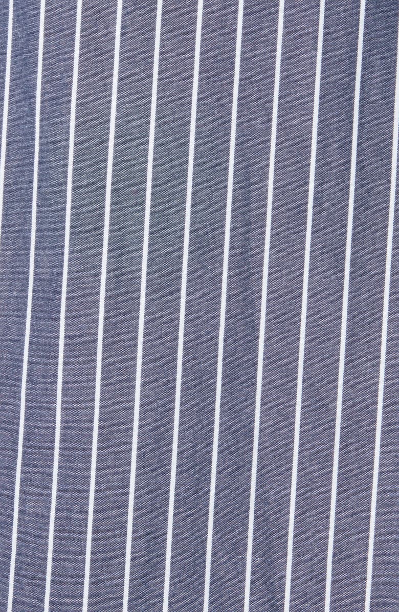 Vans Coleman Stripe Short Sleeve Button-Up Shirt, Alternate, color,