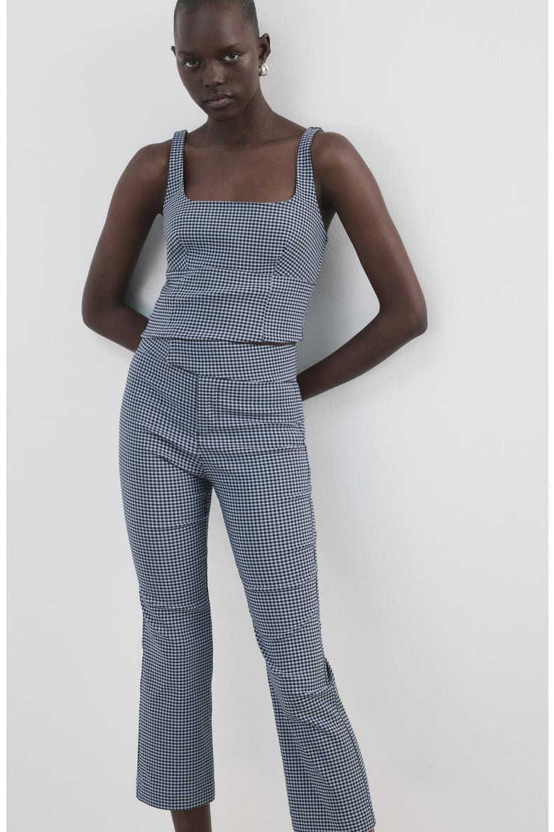 Victoria Pantalon Ankle Pants, Alternate, color, BLUE