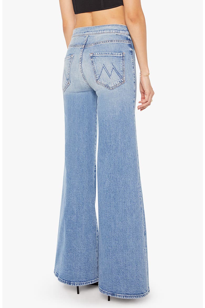 The Tab Roller Skimp Wide Leg Jeans, Alternate, color, FIGHT FOR YOUR RIGHT