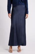 Open Edit Bias Cut Maxi Skirt