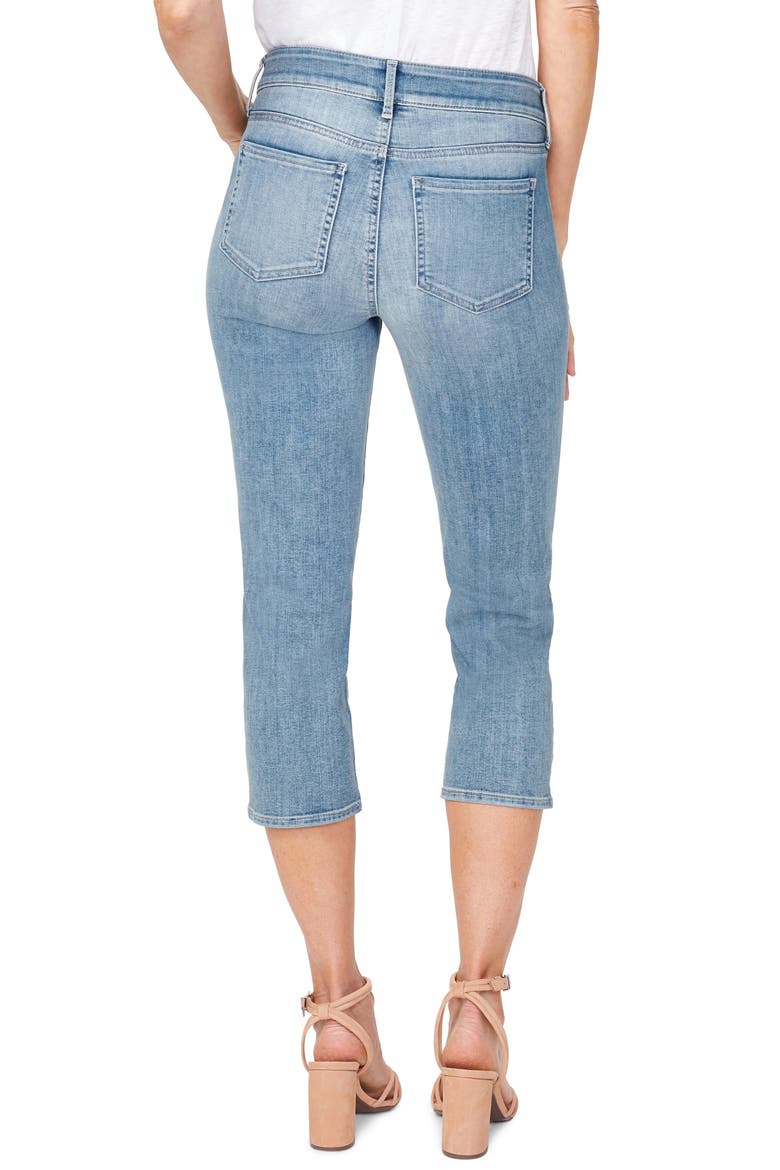 Capri Straight Leg Jeans, Alternate, color, DREAMSTATE