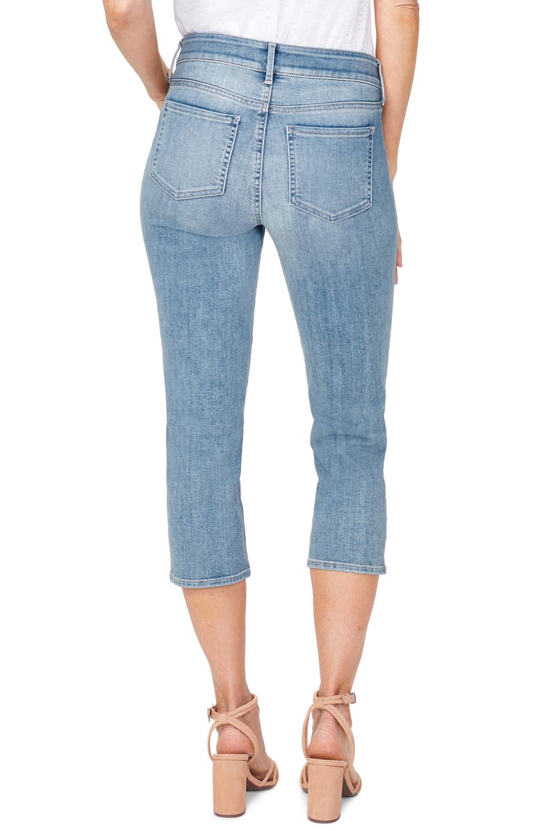 NYDJ Capri Straight Leg Jeans, Alternate, color,