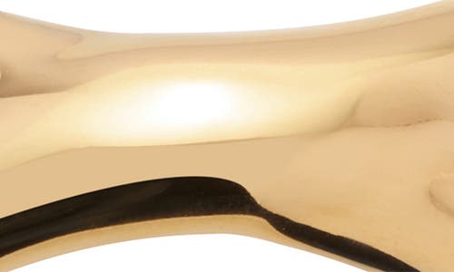 St. Moran Xenia X Cuff Bracelet In Gold