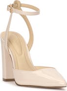Jessica Simpson Nazela Pointed Toe Ankle Strap Pump