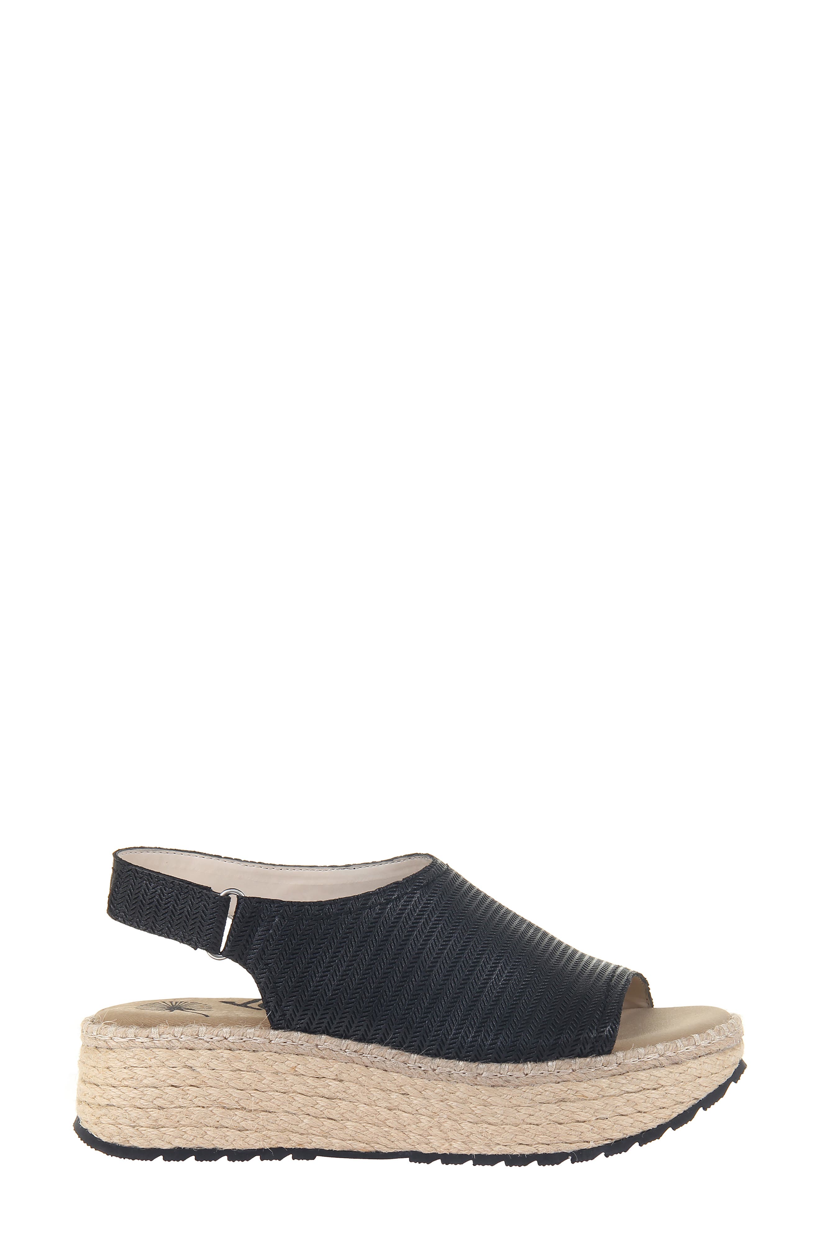 OTBT Marina Slingback Platform Sandal, Alternate, color, 