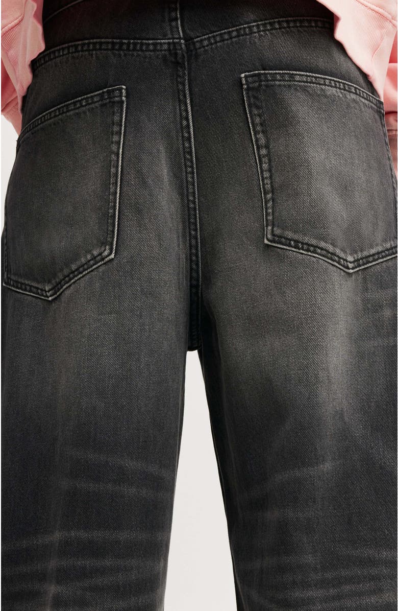 Cotton On Men's Super Baggy Balloon Jean, Alternate, color, Backbone Black