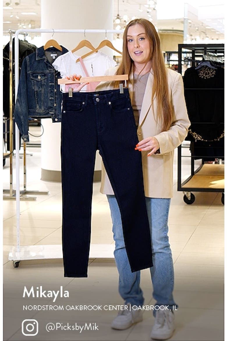 Larchmont High Waist Skinny Leg Jeans video