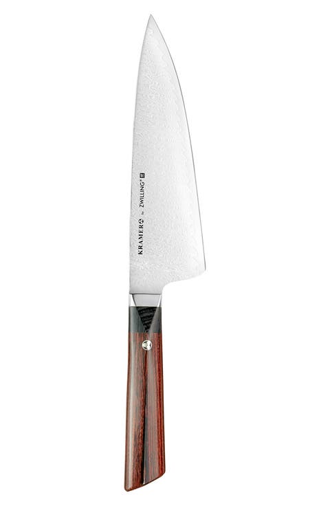 Bob Kramer Meiji Damascus Collection 8-Inch Chef's Knife