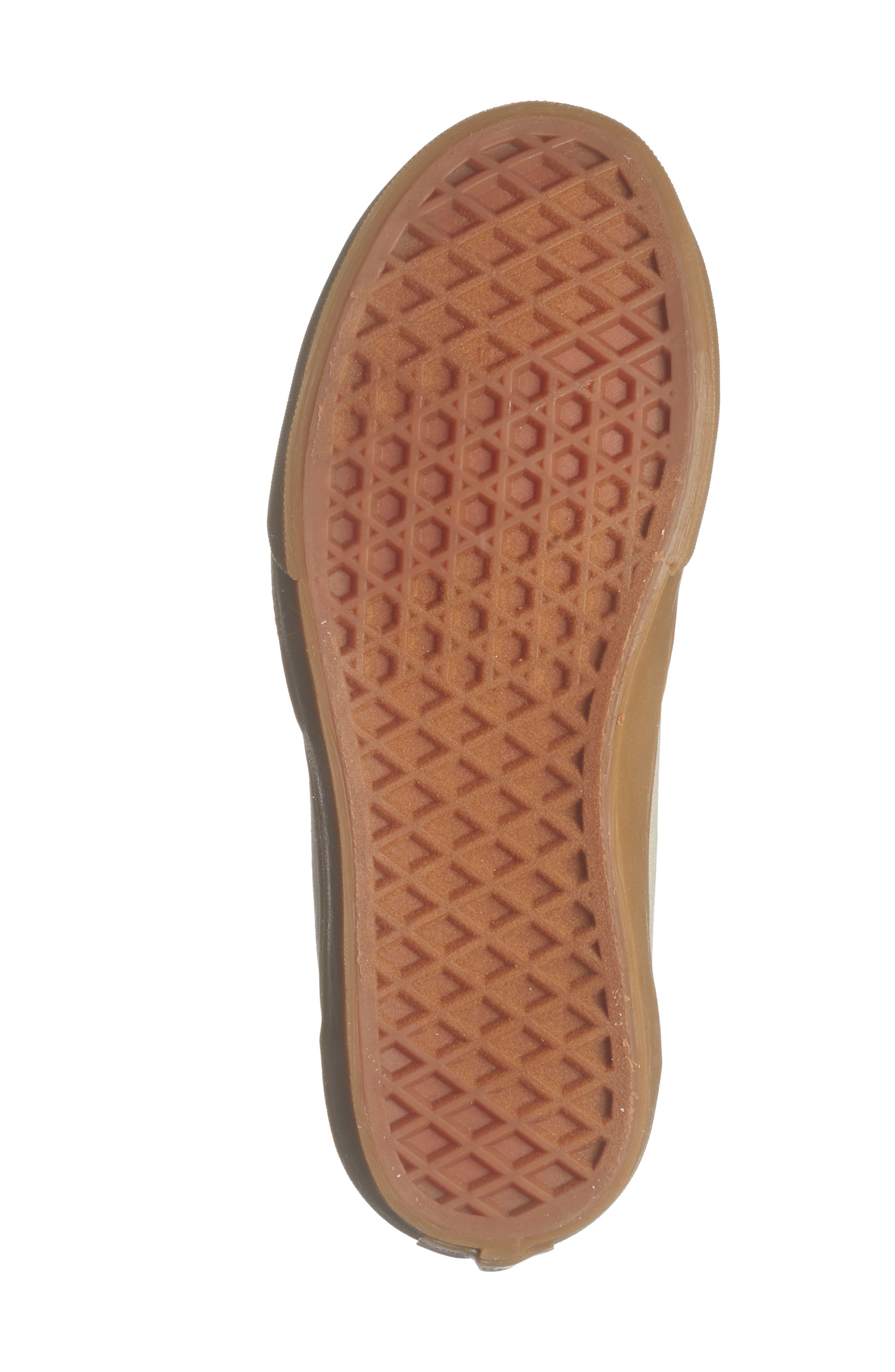 Vans Kids' Ashwood High Top Sneaker, Alternate, color, Suede/Canvas Oatmeal/Gum