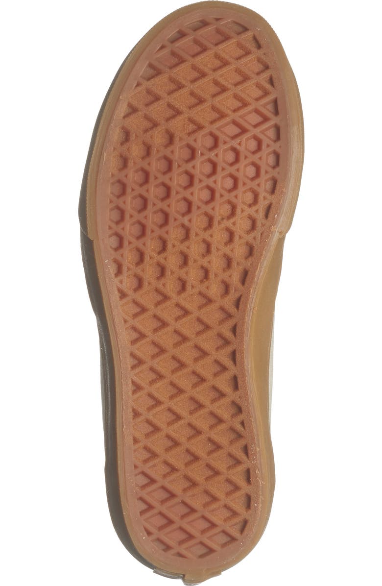 Vans Kids' Ashwood High Top Sneaker, Alternate, color, Suede/Canvas Oatmeal/Gum