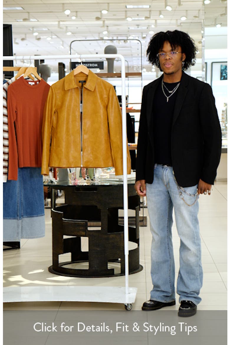 Jordie Faux Leather Jacket (Women) | Nordstromrack
