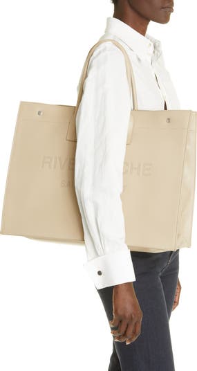 Saint Laurent Large Rive Gauche Leather Tote | Nordstrom