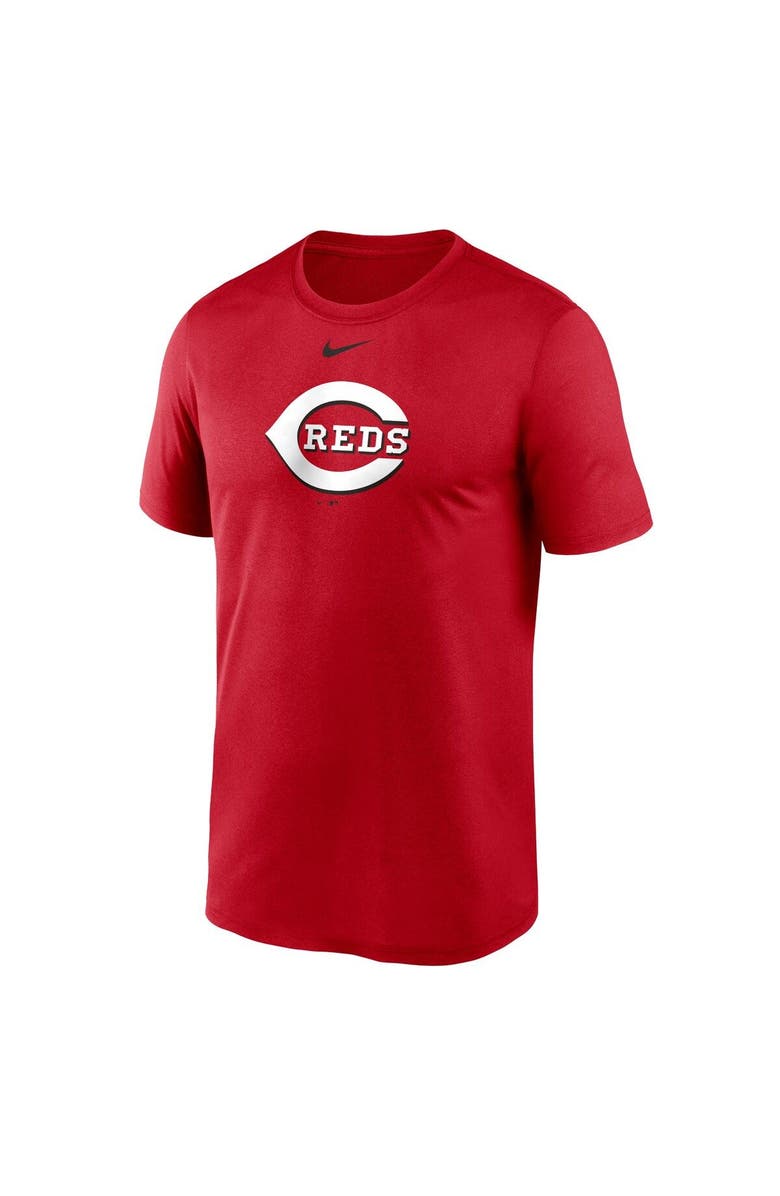 Nike Men's Nike Red Cincinnati Reds New Legend Logo T-Shirt, Alternate, color, Red
