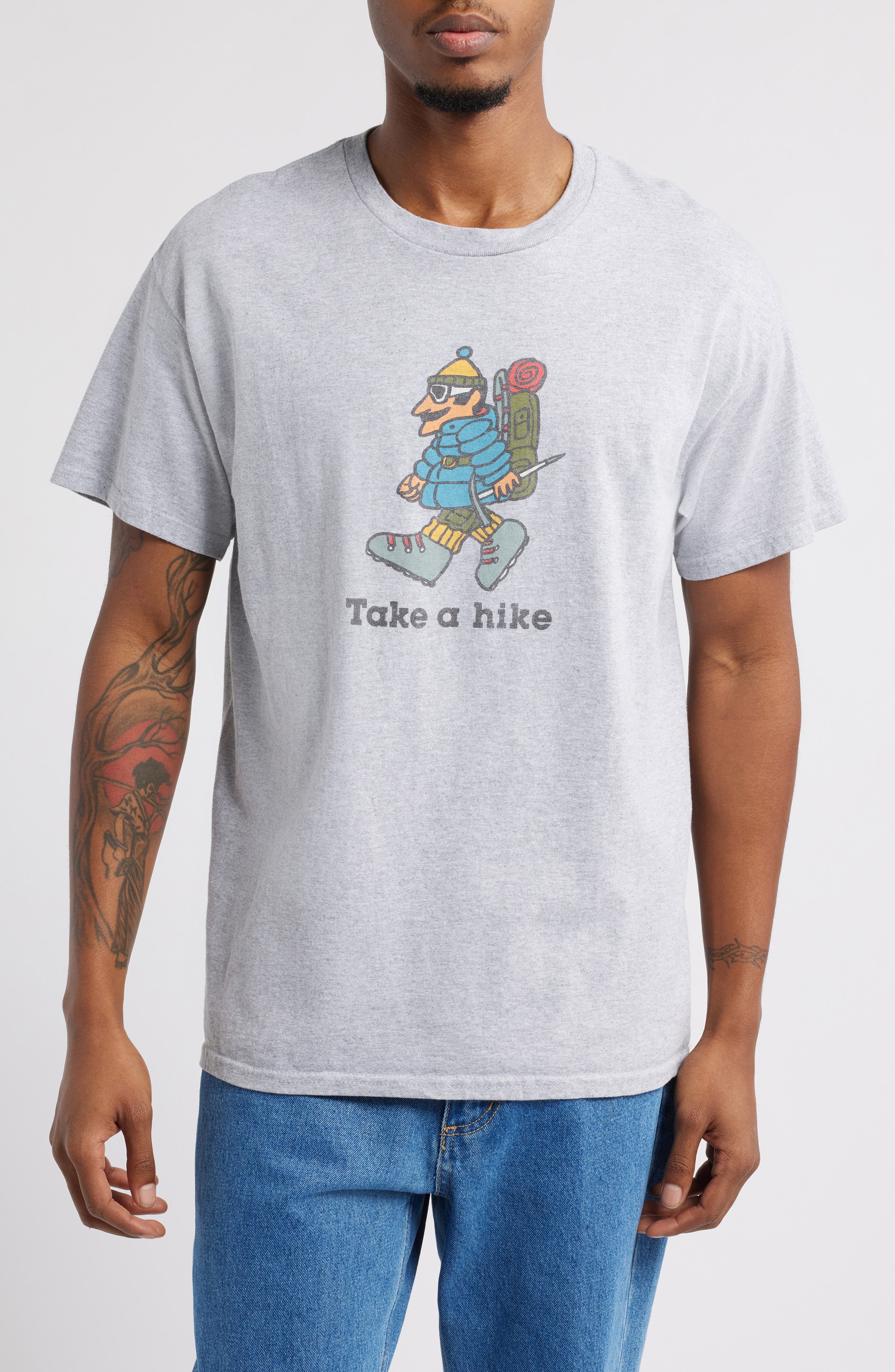 Junk Food Take a Hike Graphic T-Shirt (Men) | Nordstrom