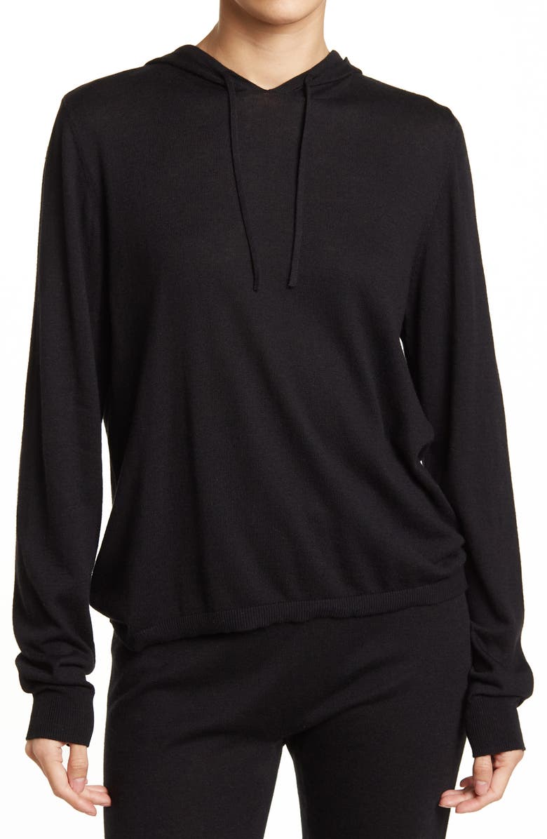 NORDSTROM RACK Lightweight Pullover Hoodie, Main, color, 