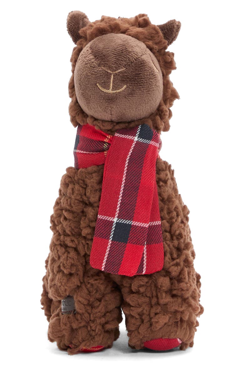 Dog Llama Toy, Main, color, BROWN