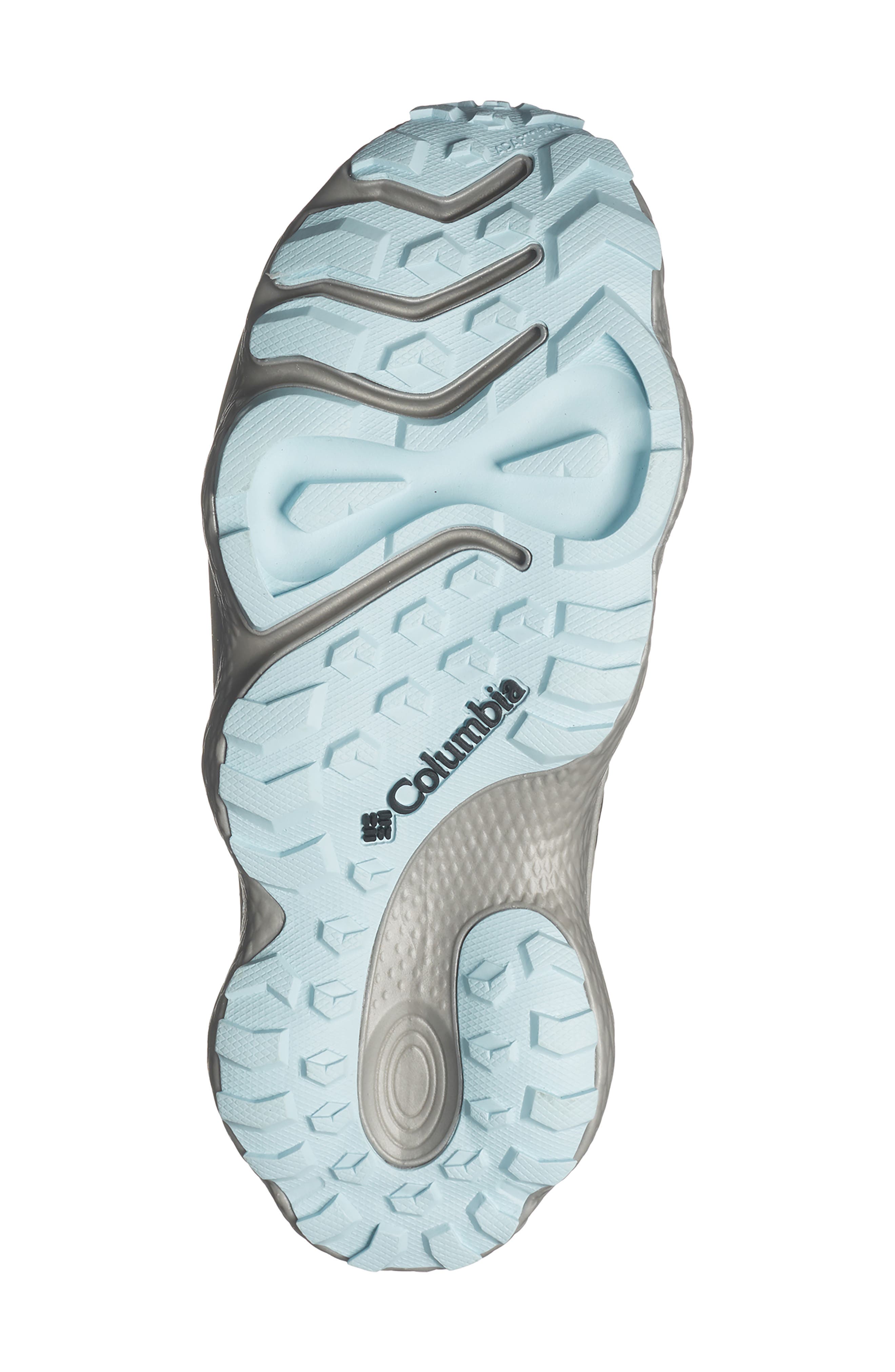 Columbia Escape Thrive Titanium OutDry Mid Hiking Shoe, Alternate, color, Black/ Marine Light