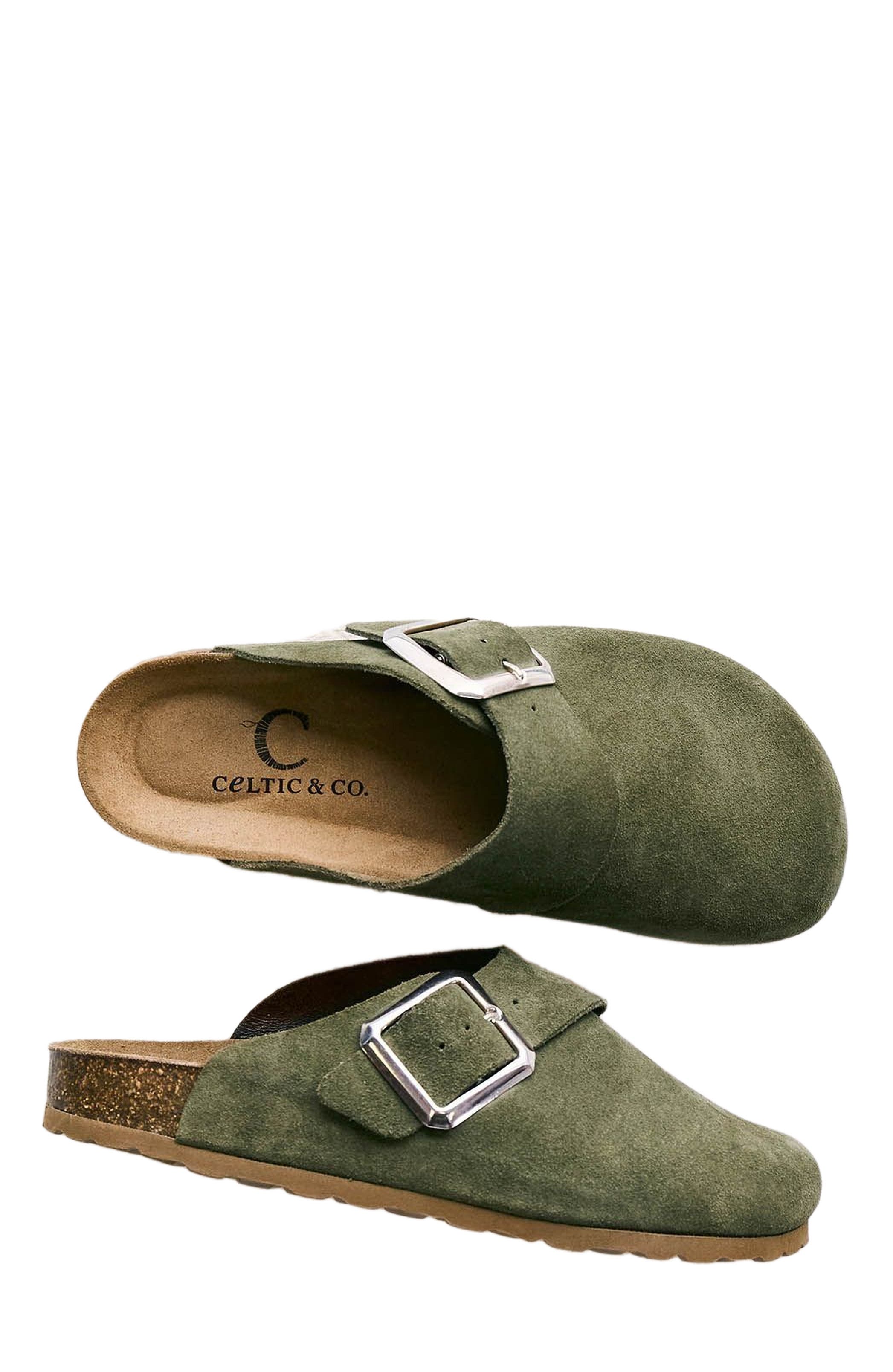 Celtic & Co. Slip On Clog, Alternate, color, 