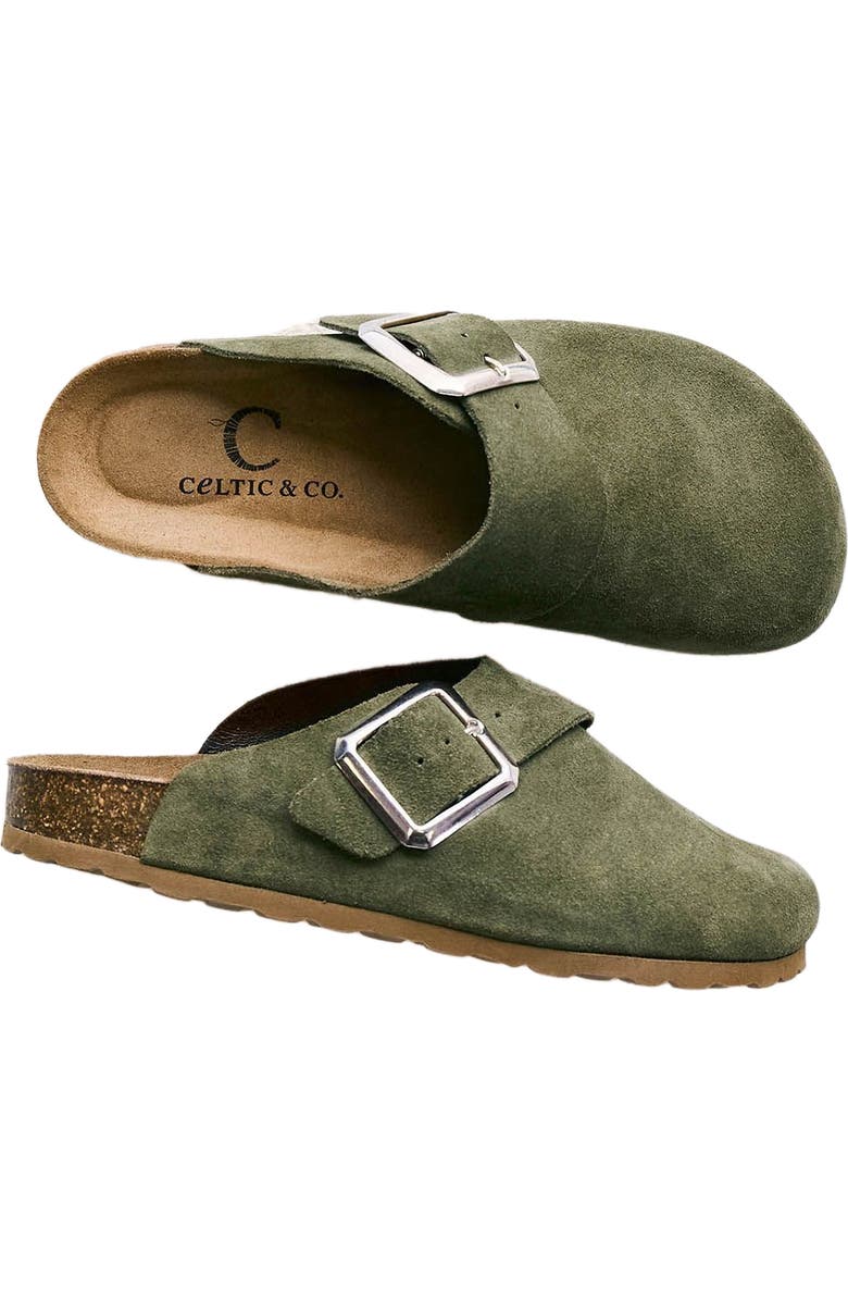 Celtic & Co. Slip On Clog, Alternate, color,