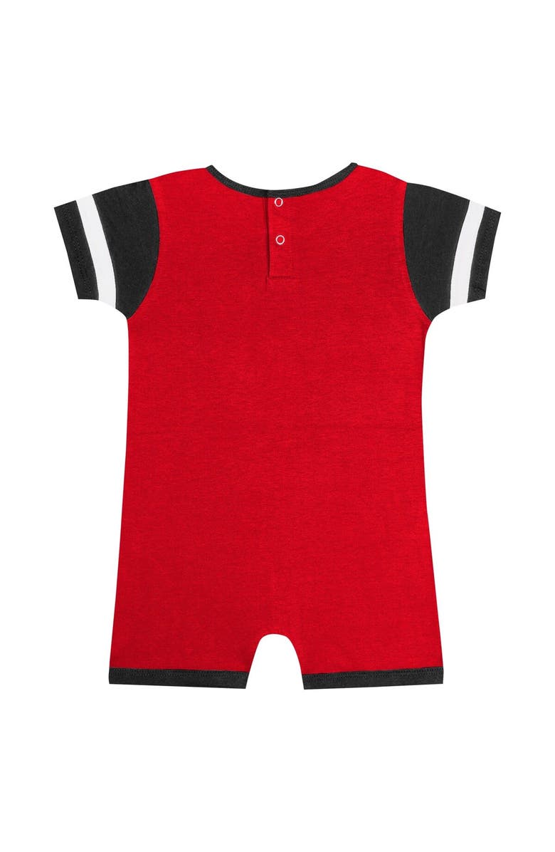 Outerstuff Infant Red Cincinnati Reds Fast Pitch Romper, Alternate, color,