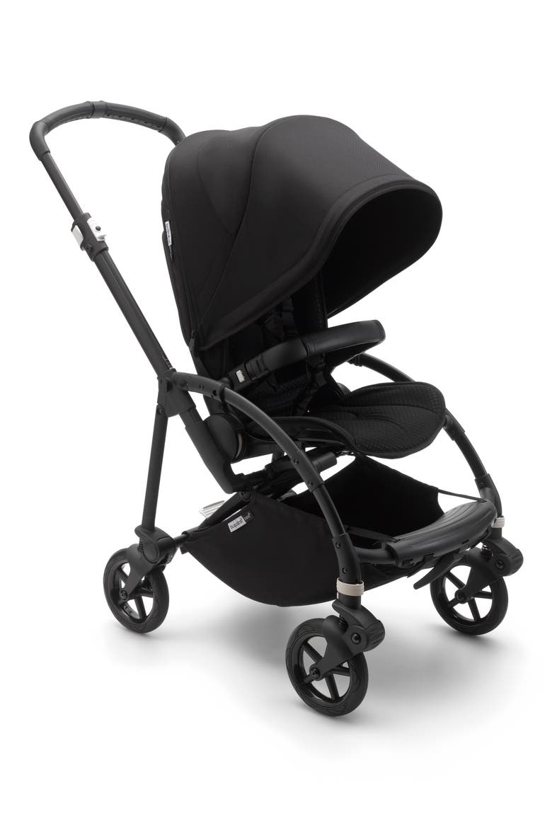 Bee6 Complete Single Stroller, Main, color, BLACK/ BLACK