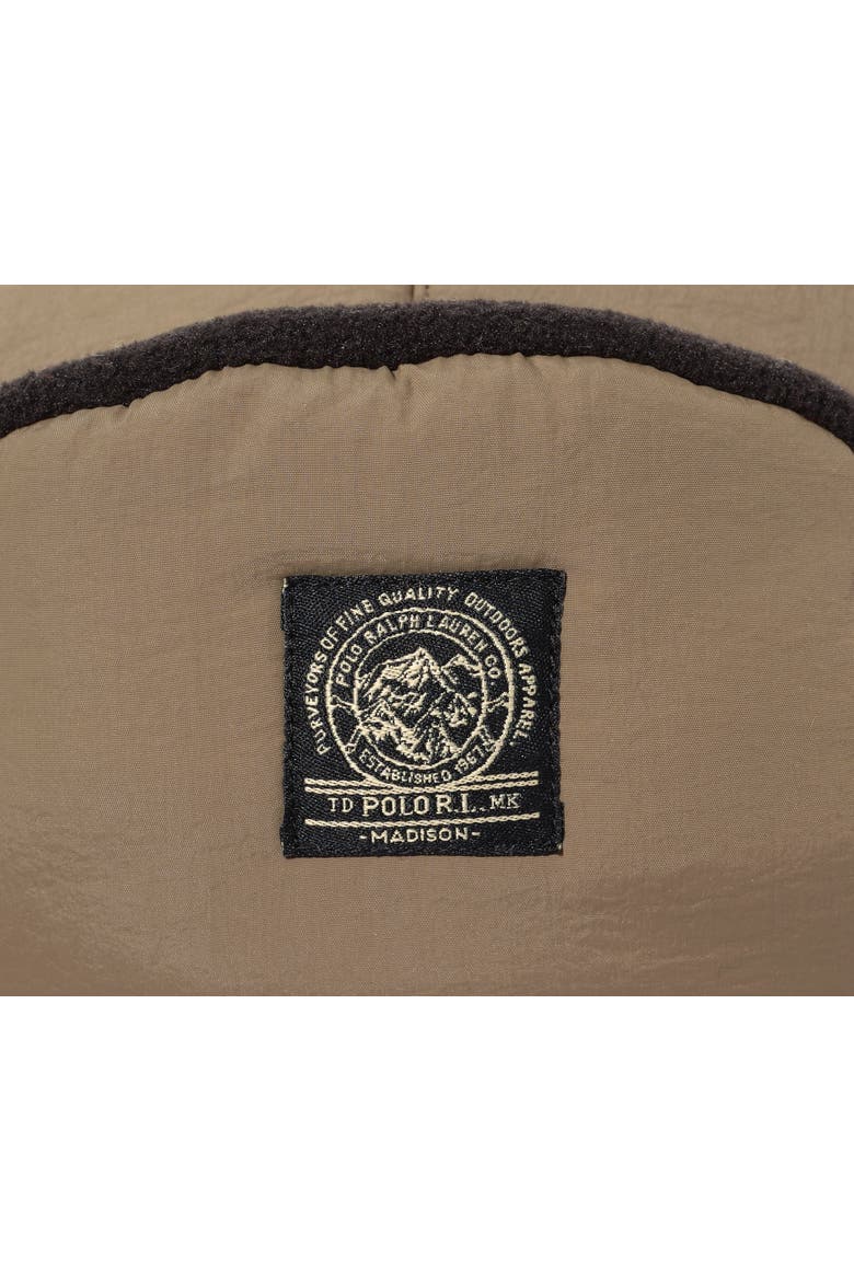 Puffer Trapper Hat, Alternate, color, Cruise Olive