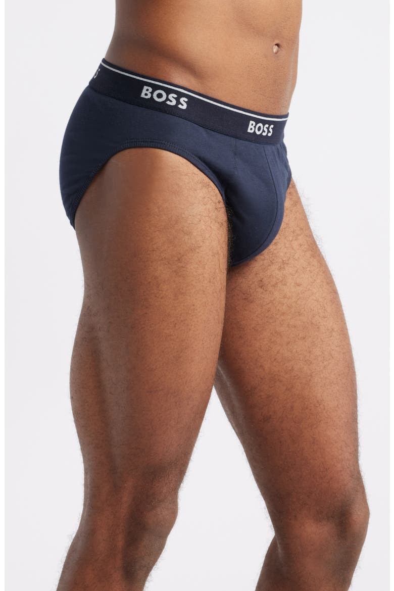 3-Pack Assorted Classic Cotton Briefs, Alternate, color, OPEN BU