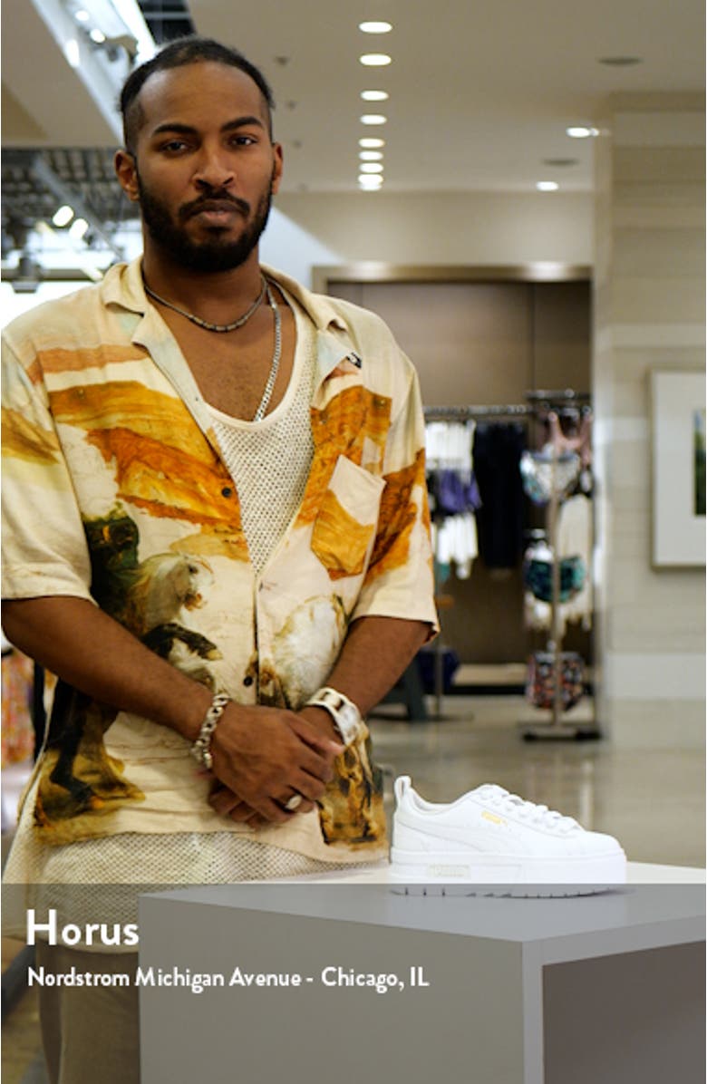 Kids' Mayze Platform Sneaker, sales video thumbnail