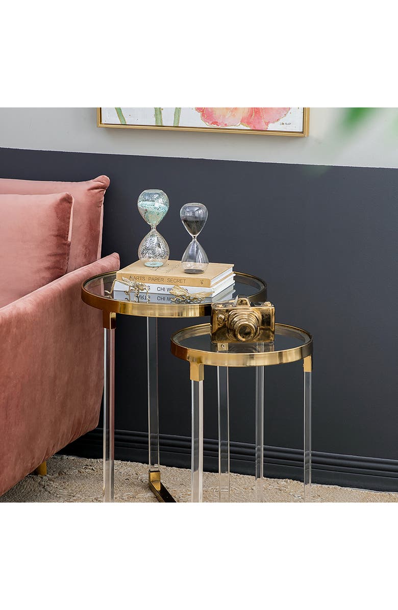 A & B Home Hourglass, Alternate, color,