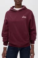 MANGO TEEN Almost Weekend Embroidered Hoodie