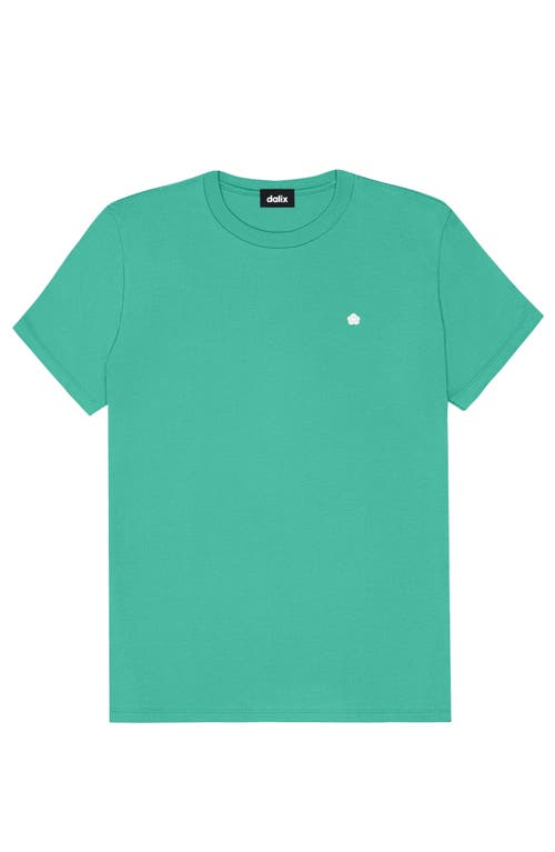 DALIX DALIX WOMENS LIL FLOWER LIGHTWEIGHT JERSEY TEE 