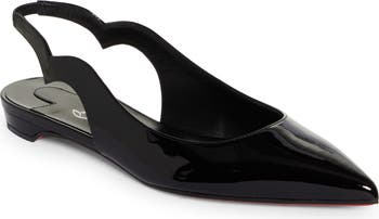 Christian Louboutin Hot Chickita Pointed Toe Slingback Flat