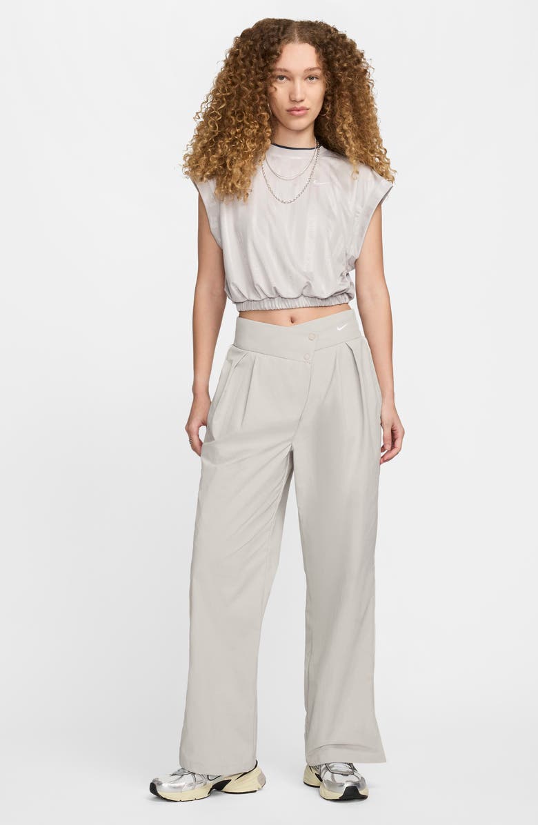 Nike Oversize Jacquard Stripe T-Shirt, Alternate, color, 