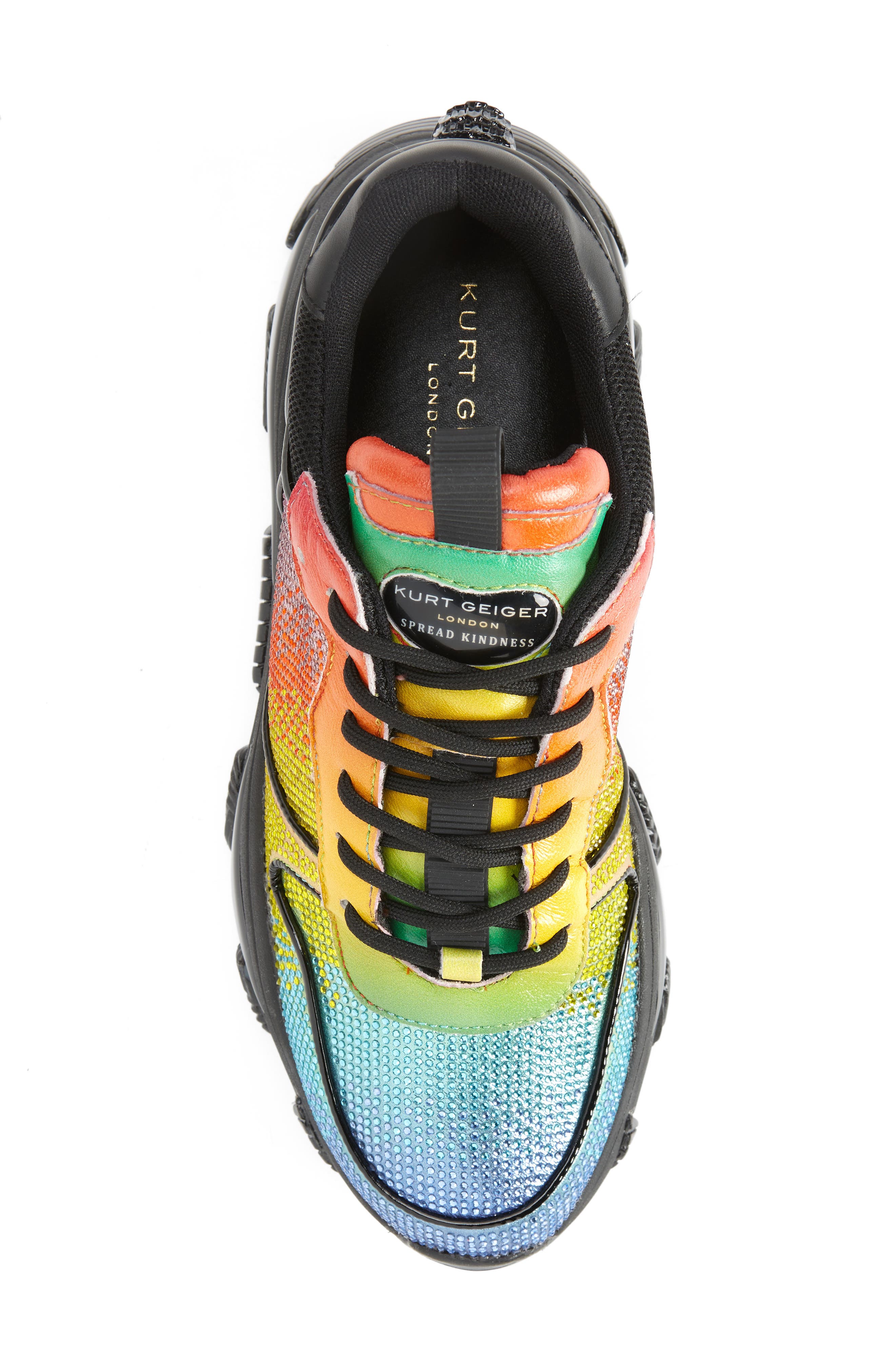 Lettie Eagle Sneaker, Alternate, color, RAINBOW MULTI