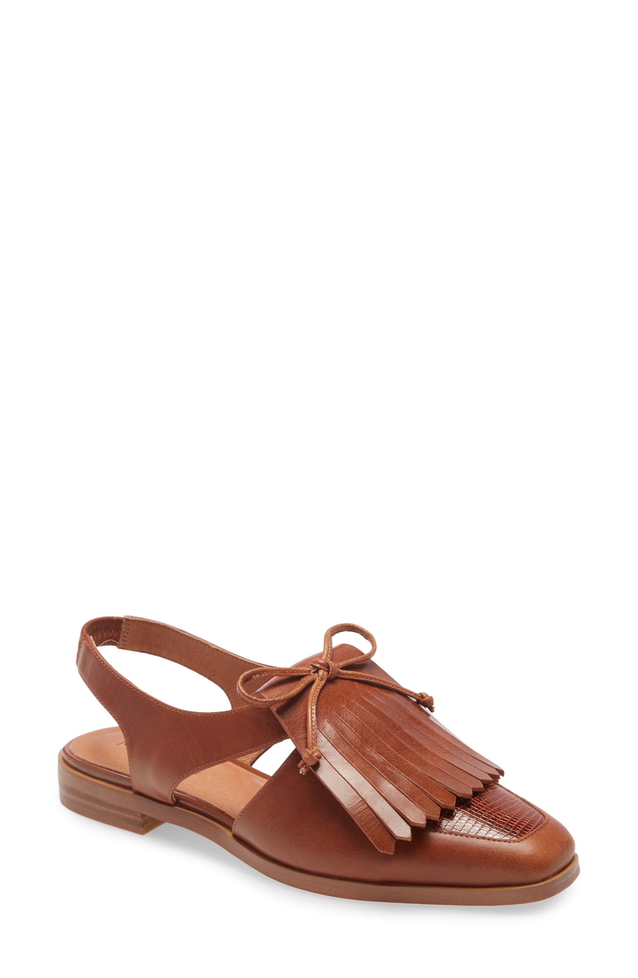 Jeffrey Campbell Oxbridge Slingback Loafer, Main, color, 