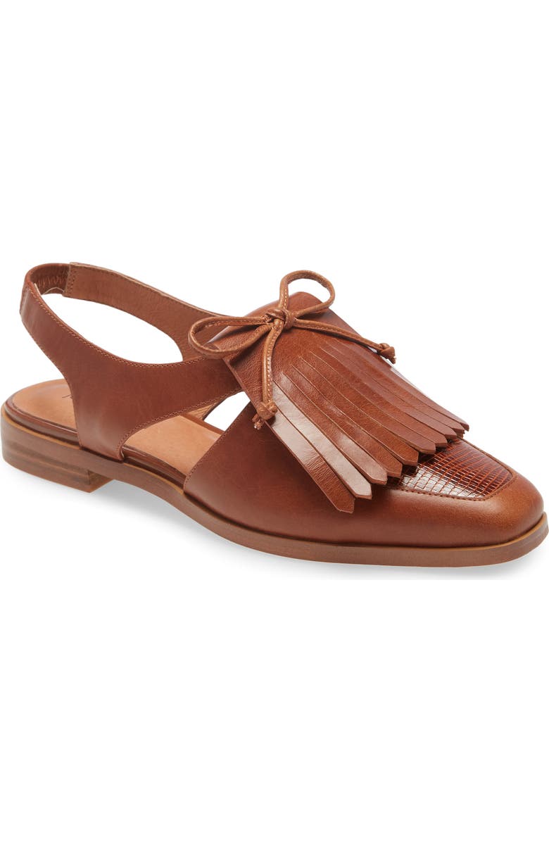 Jeffrey Campbell Oxbridge Slingback Loafer, Main, color,