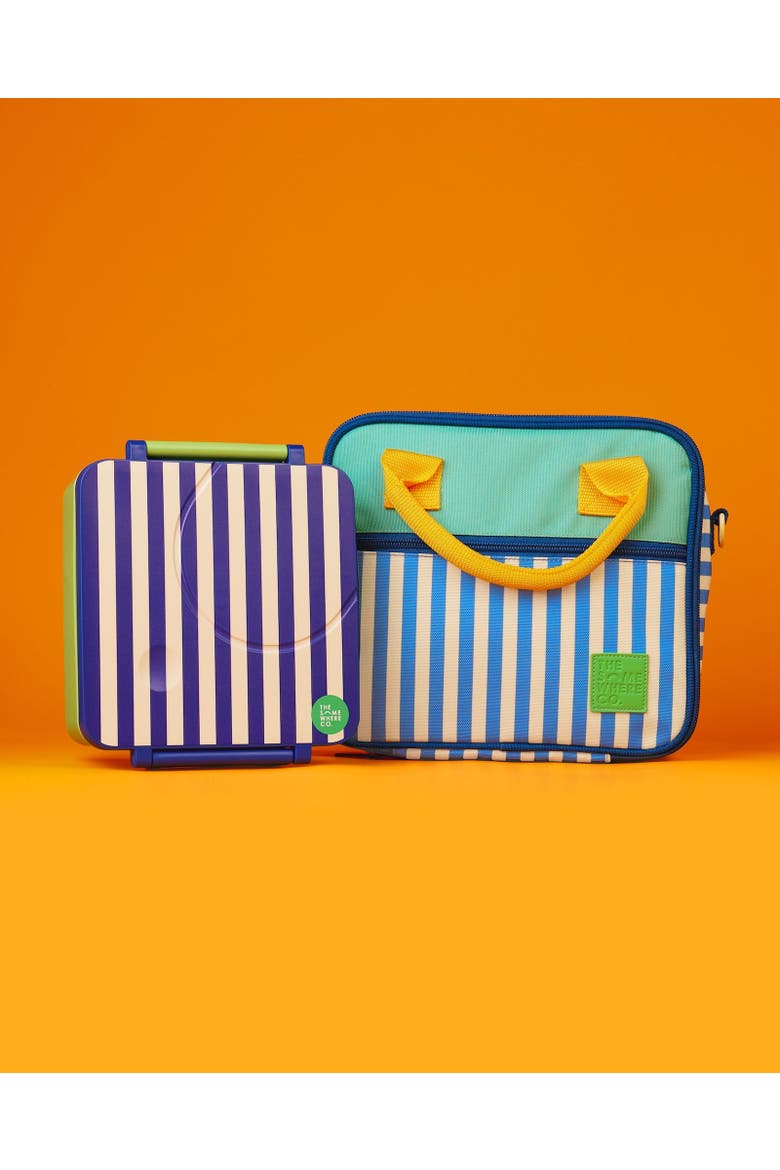 Mini Bento Lunch Box, Alternate, color, Sun Dash