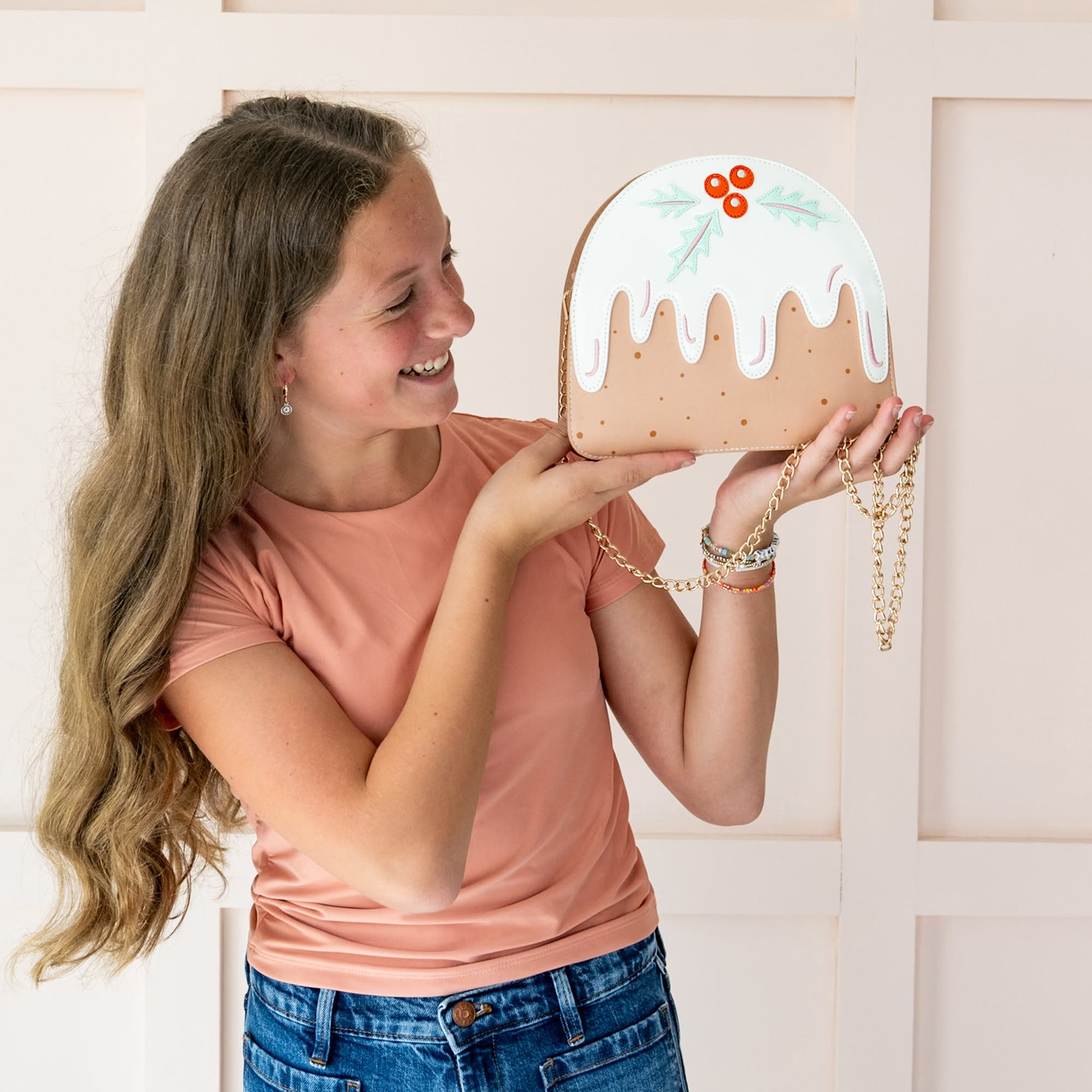 Daydream Society Baking Spirits Bright Figgy Pudding Purse, Alternate, color, Assorted Pre-Pack