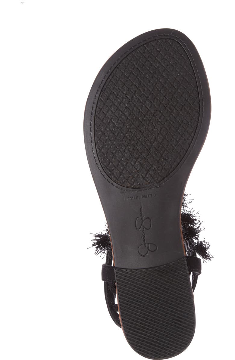 Jessica Simpson Kamel Studded Tassel Sandal, Alternate, color,