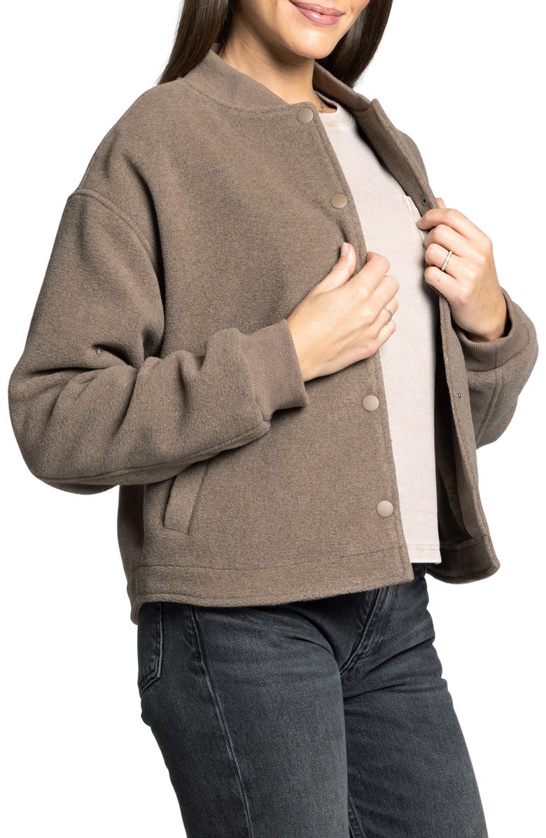 Thread & Supply Sadie Jacket, Alternate, color, Walnut