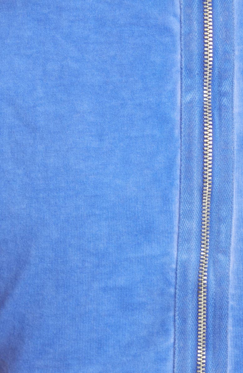 Dion Lee Space Dye Cotton Jersey Corset Top, Alternate, color, 