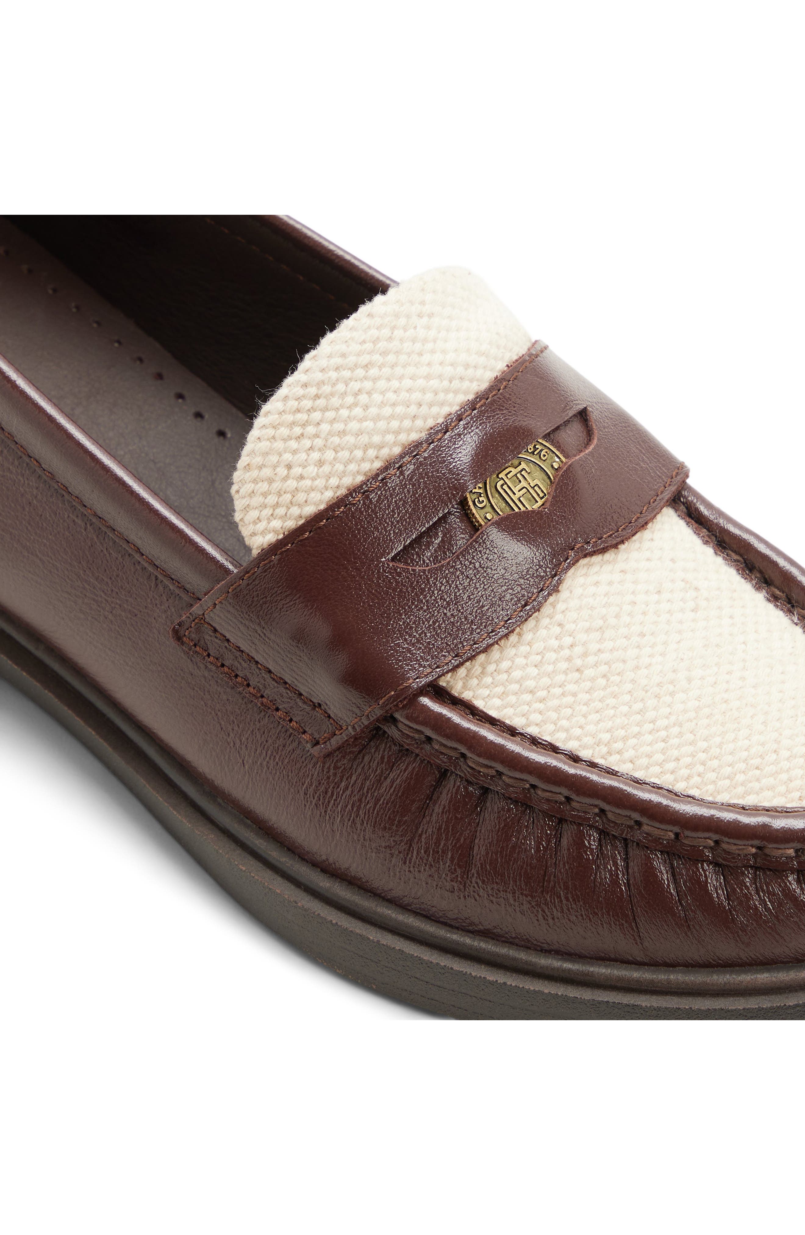 G.H.BASS Wren Penny Loafer, Alternate, color, Medium Brown