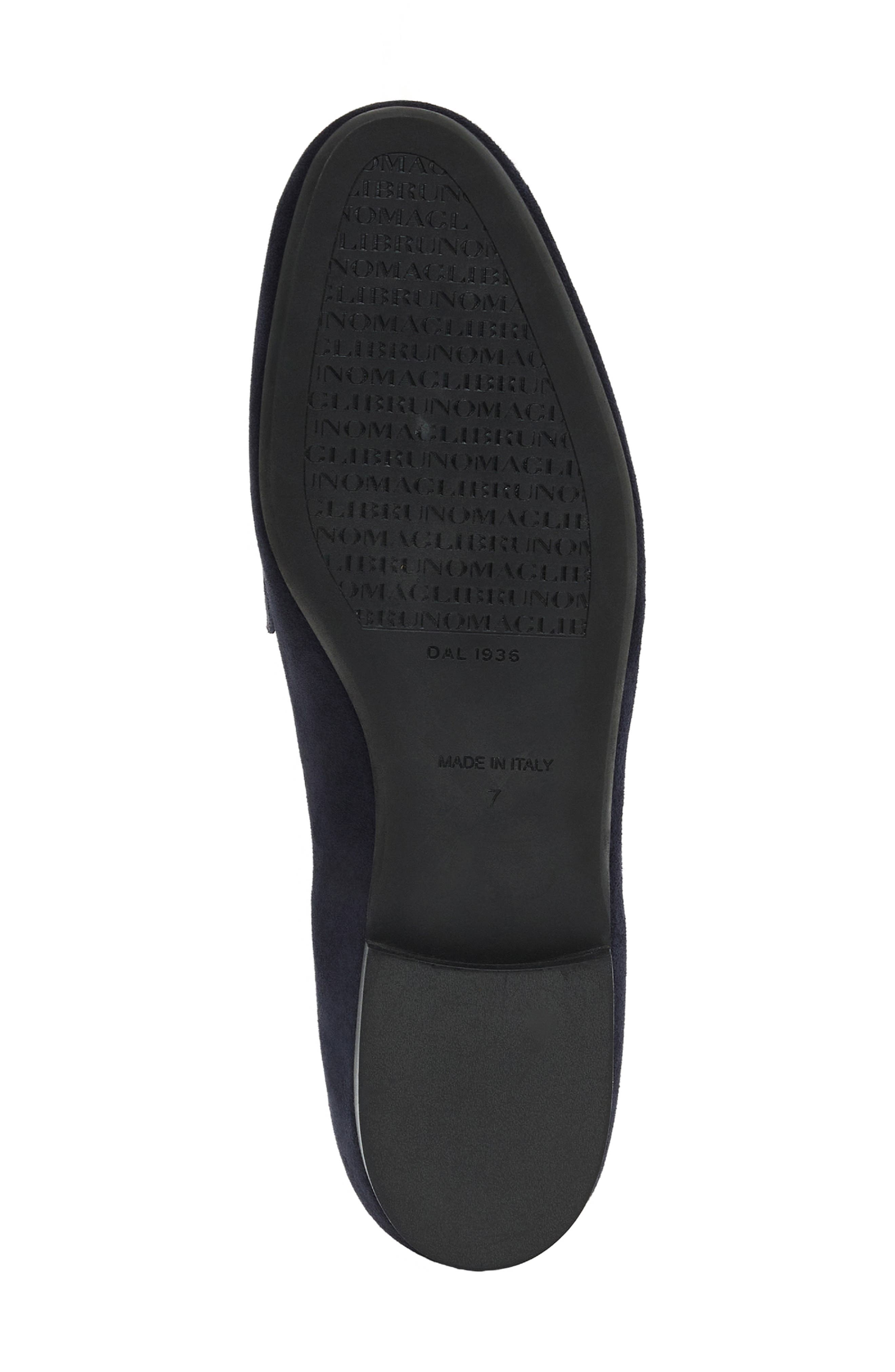 Lumera Bit Loafer, Alternate, color, NAVY SUEDE
