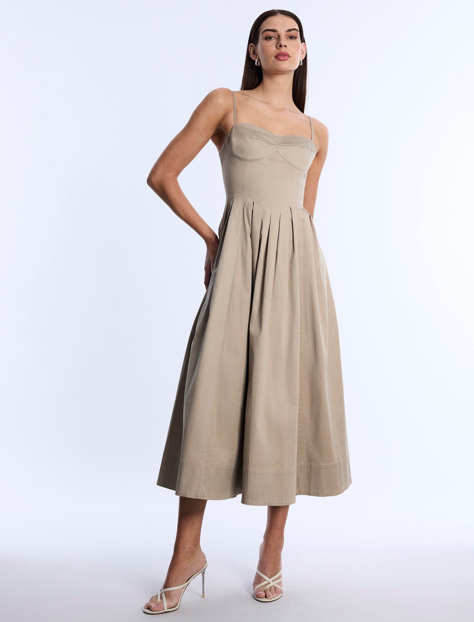 Fit and Flare Dress