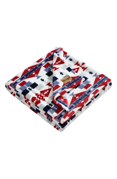 Nolan Soft Plush Fleece Throw