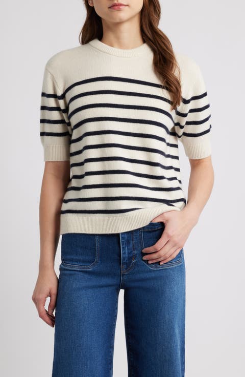 The Cashmere Easy Crew Sweater