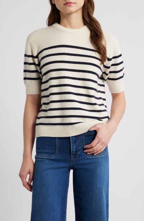 FRAME The Cashmere Easy Crew Sweater